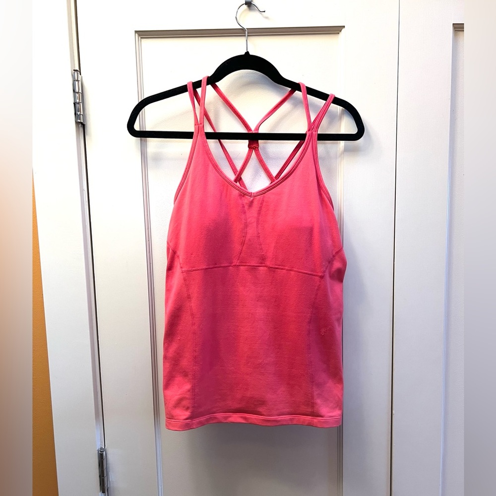 Workout tank.